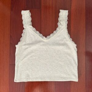 American Eagle Cropped Tank